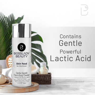 Gentle Glycolic Face & Body Cleanser