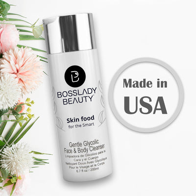 Gentle Glycolic Face & Body Cleanser