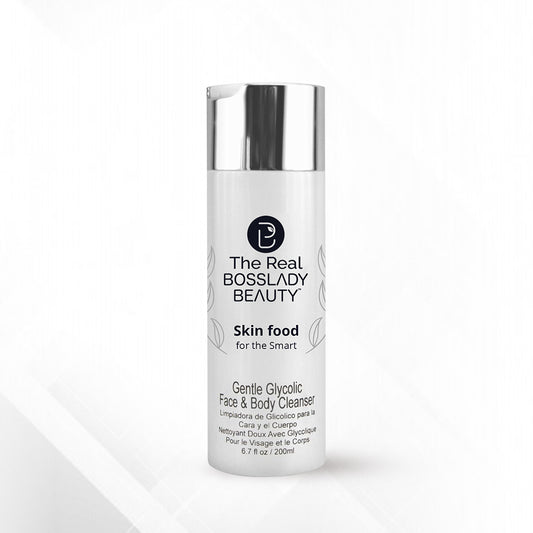 Gentle Glycolic Face & Body Cleanser